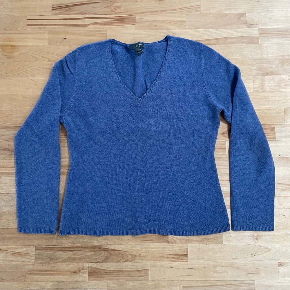 Griffen cashmere sweater